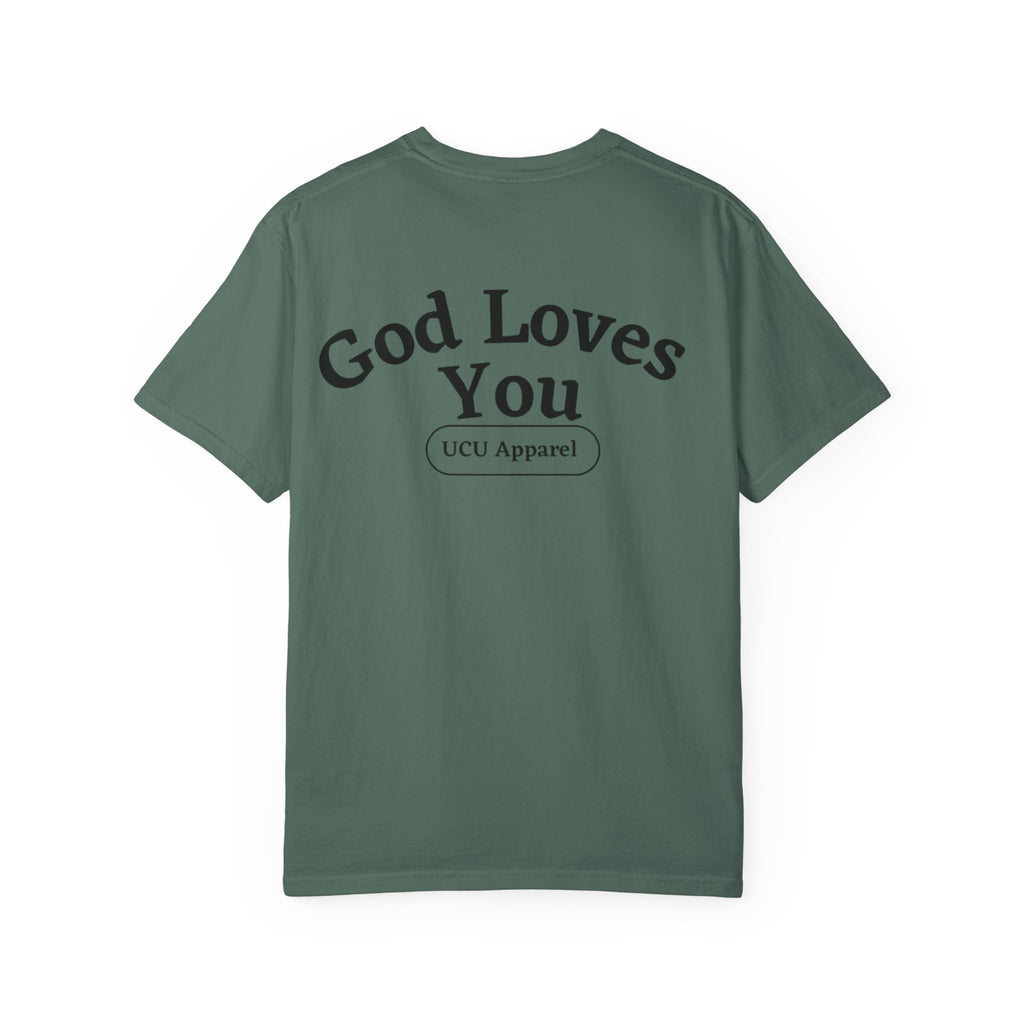 God Loves You Christian T-Shirt