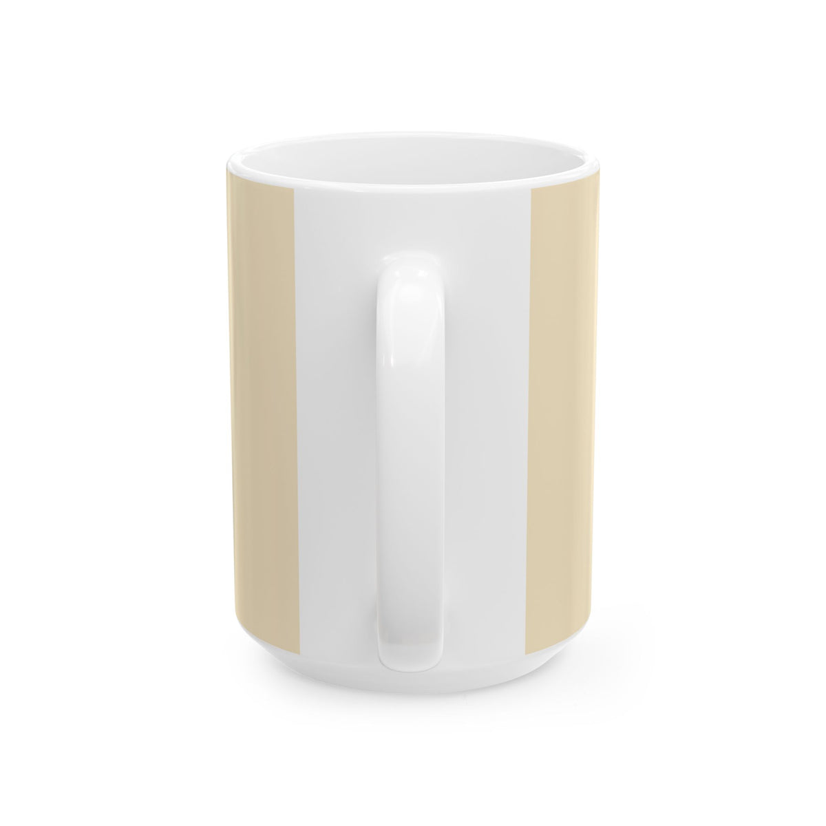 Floral UCU Monogram Ceramic Mug