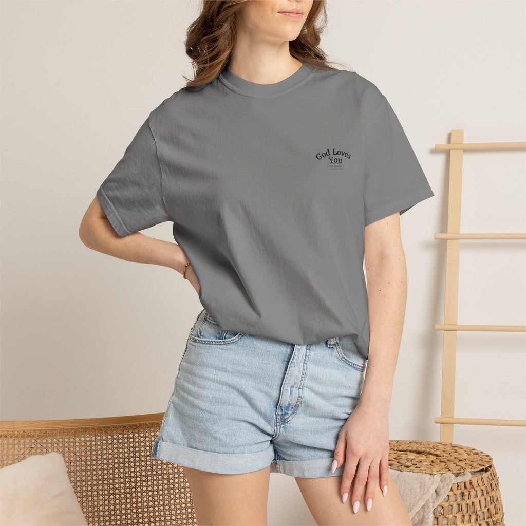 God Loves You Christian T-Shirt