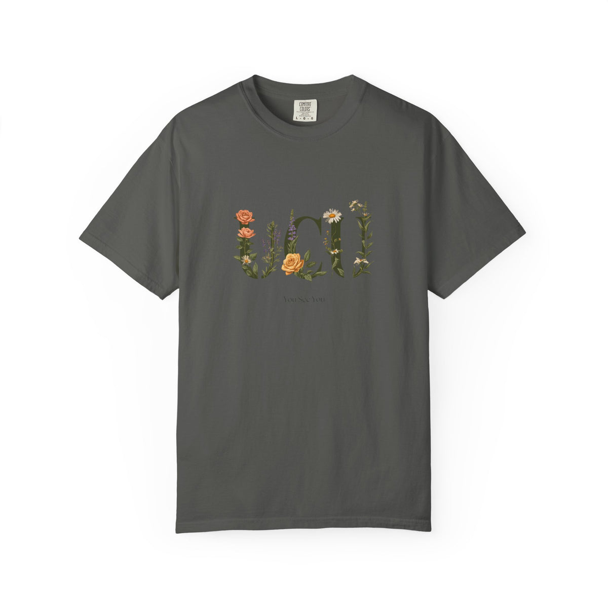 Floral “UCU” T-Shirt
