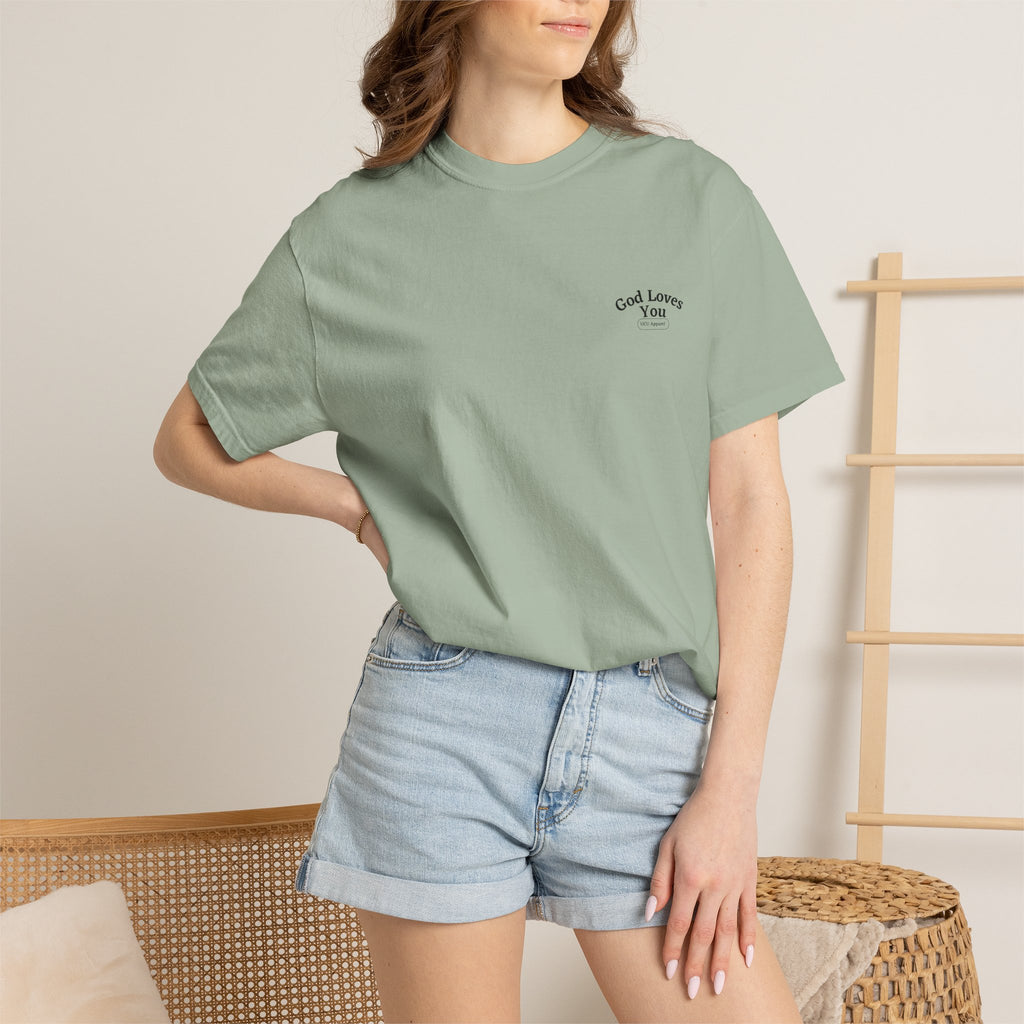 God Loves You Christian T-Shirt