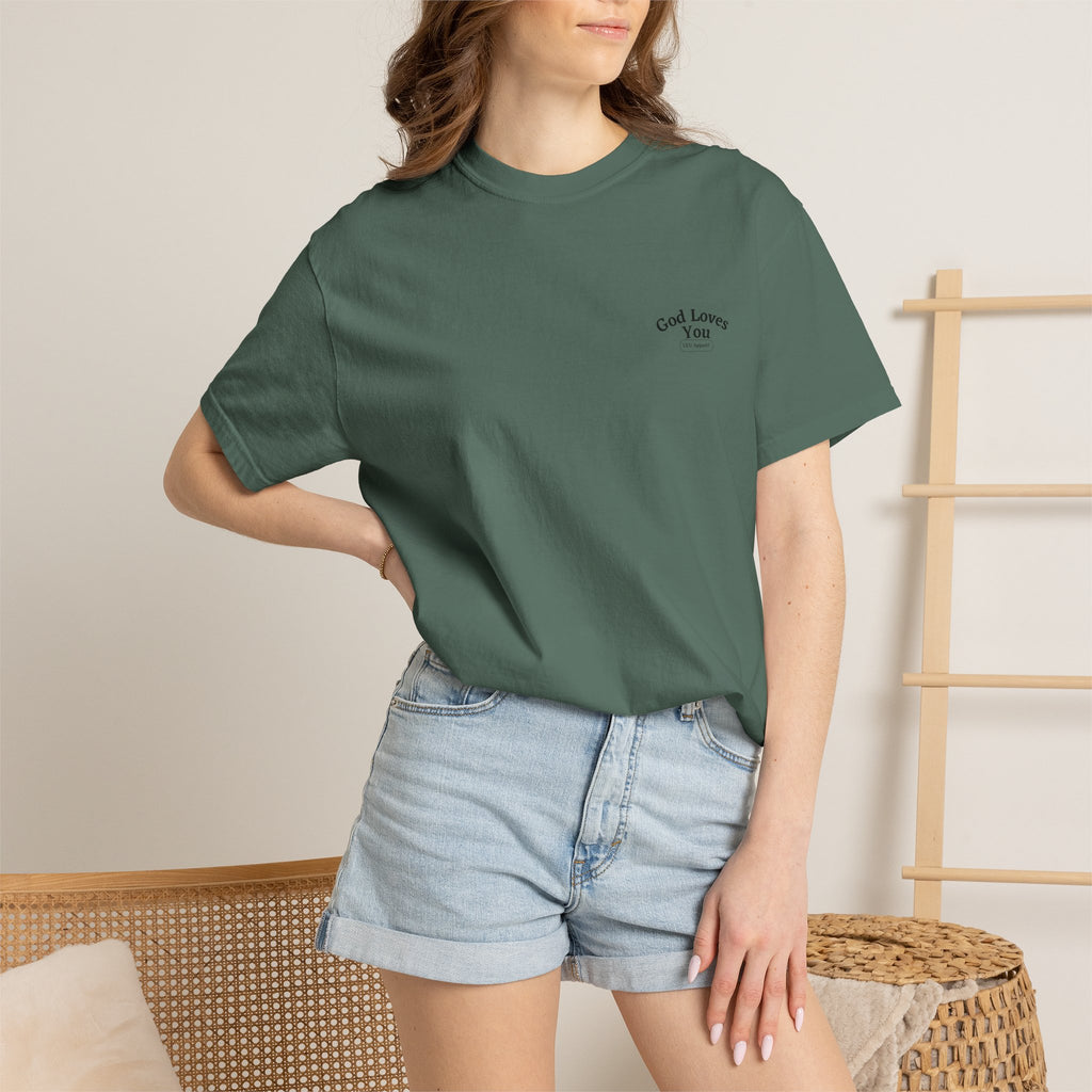 God Loves You Christian T-Shirt