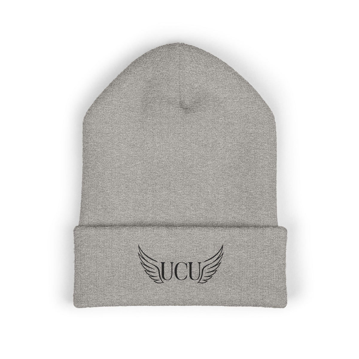 Classic Cuffed Beanie (Embroidery)