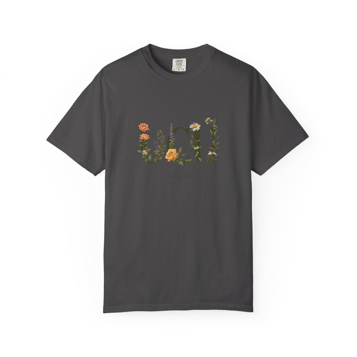Floral “UCU” T-Shirt
