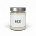 Floral UCU Soy Wax Candle in Jar