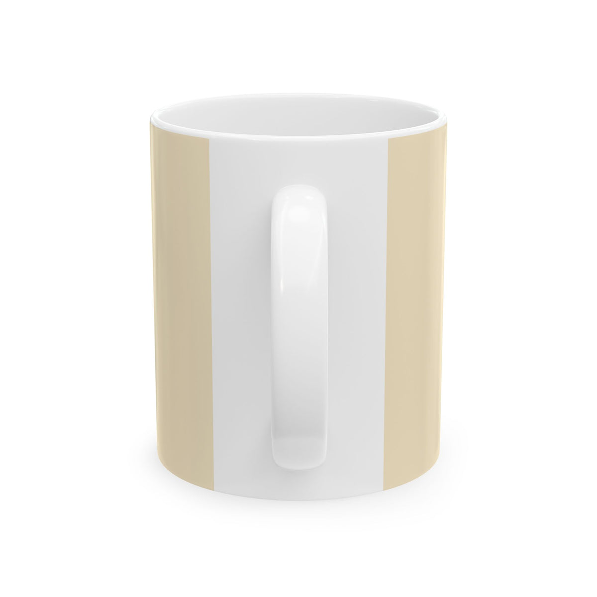 Floral UCU Monogram Ceramic Mug
