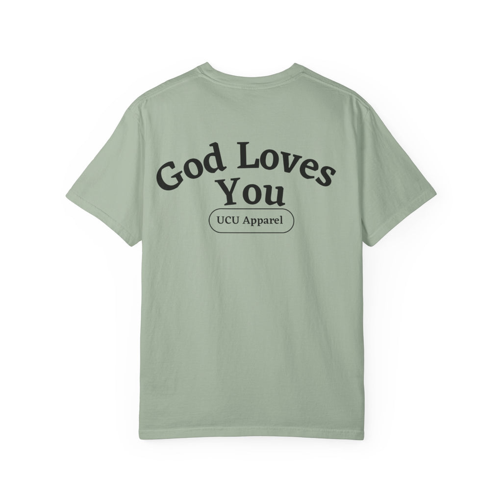 God Loves You Christian T-Shirt