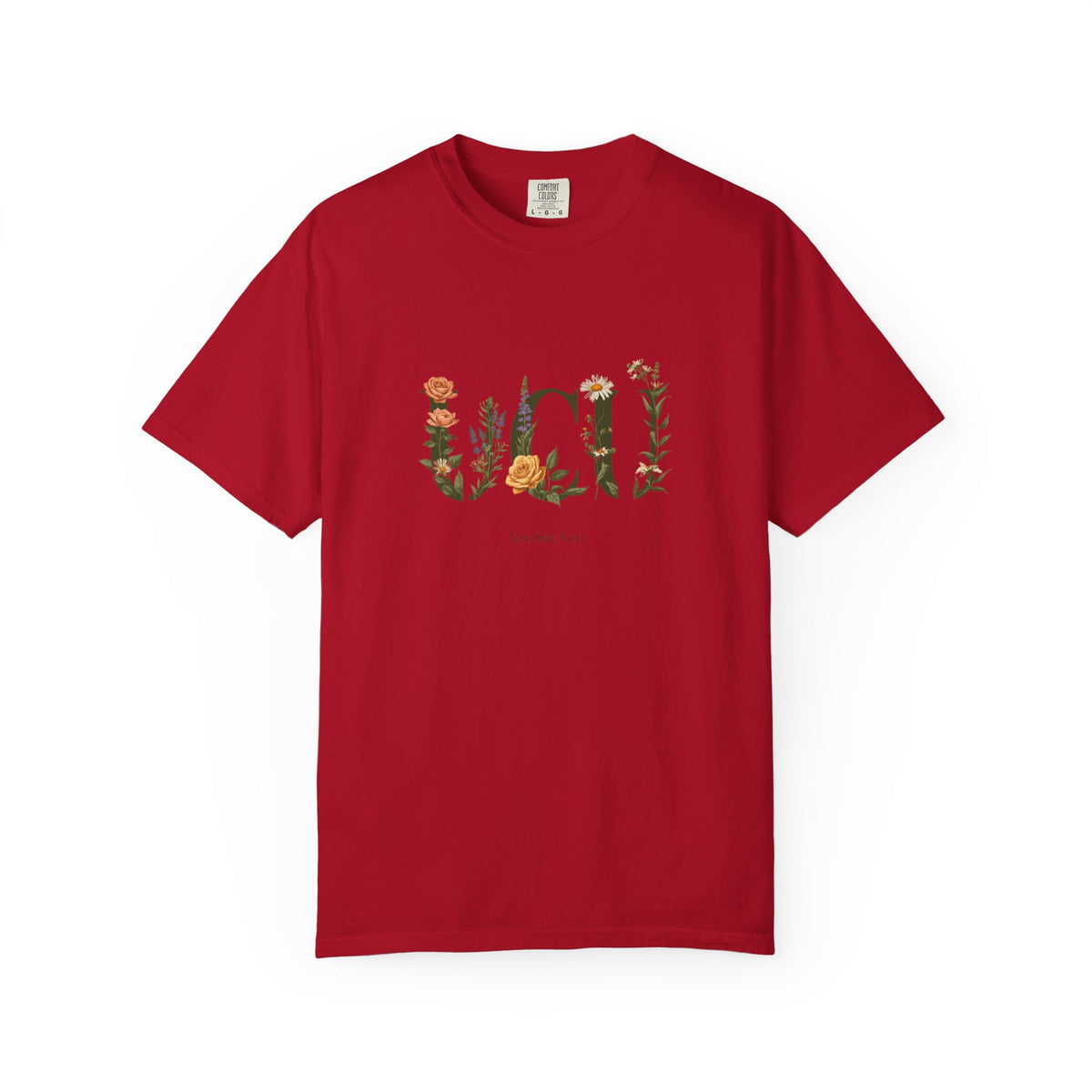 Floral “UCU” T-Shirt