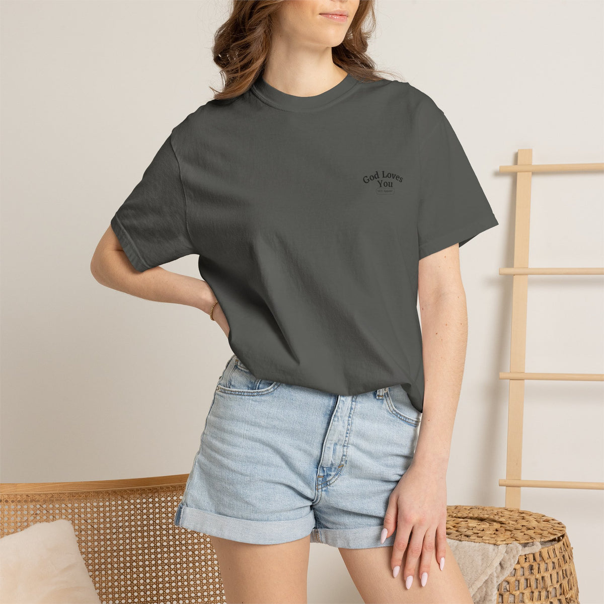 God Loves You Christian T-Shirt